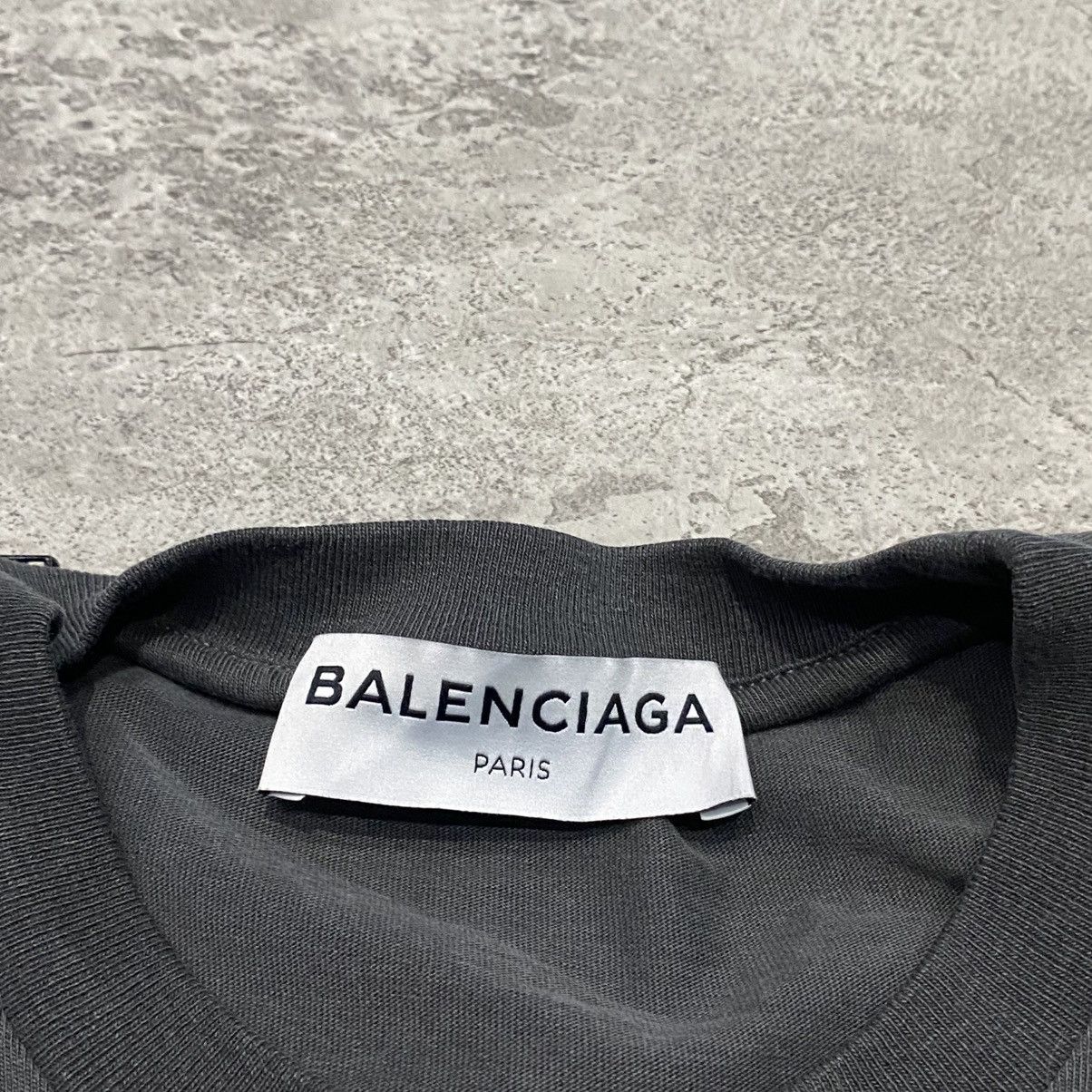 Balenciaga Balenciaga Hybrid Leather Racer Short Sleeve Jacket Size US XS / EU 42 / 0 - 3 Thumbnail