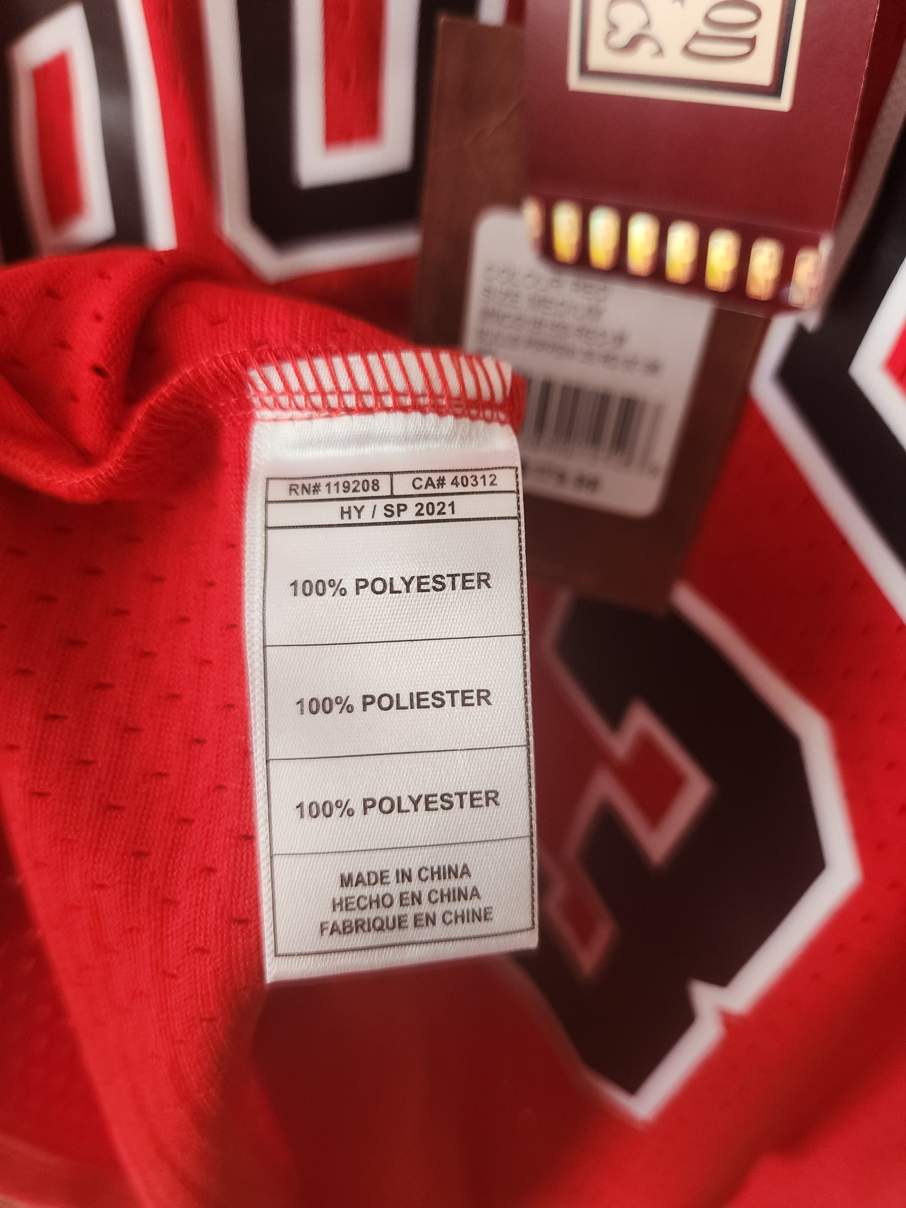 Mitchell & Ness Scottie Pippen Bulls '97-'98 Mitchell & Ness NBA Jersey Size US M / EU 48-50 / 2 - 5 Thumbnail