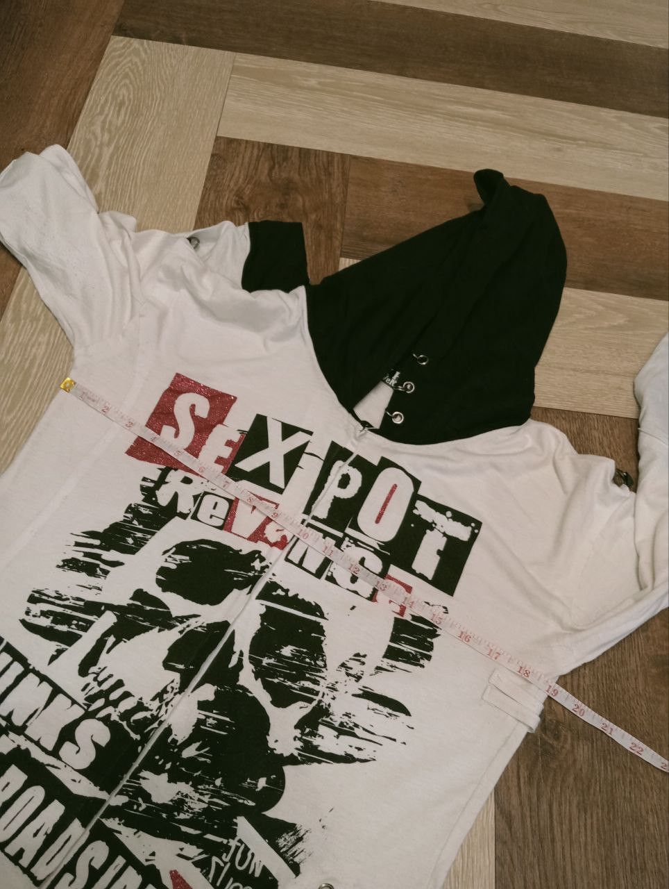 If Six Was Nine VINTAGE JAPANESE SEX POT REVENGE PUNK HOODIE TEES Size M / US 6-8 / IT 42-44 - 9 Thumbnail
