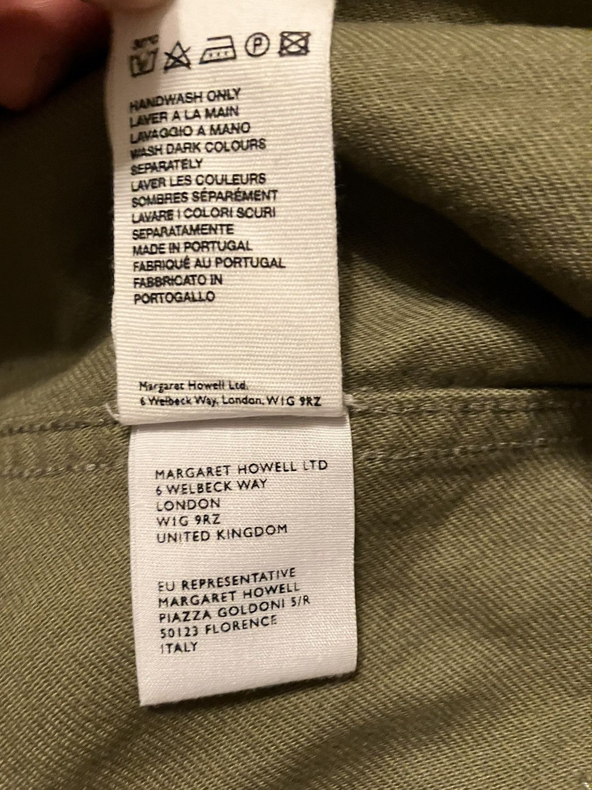 Margaret Howell MHL Cotton Drill Jacket Size US XL / EU 56 / 4 - 5 Thumbnail