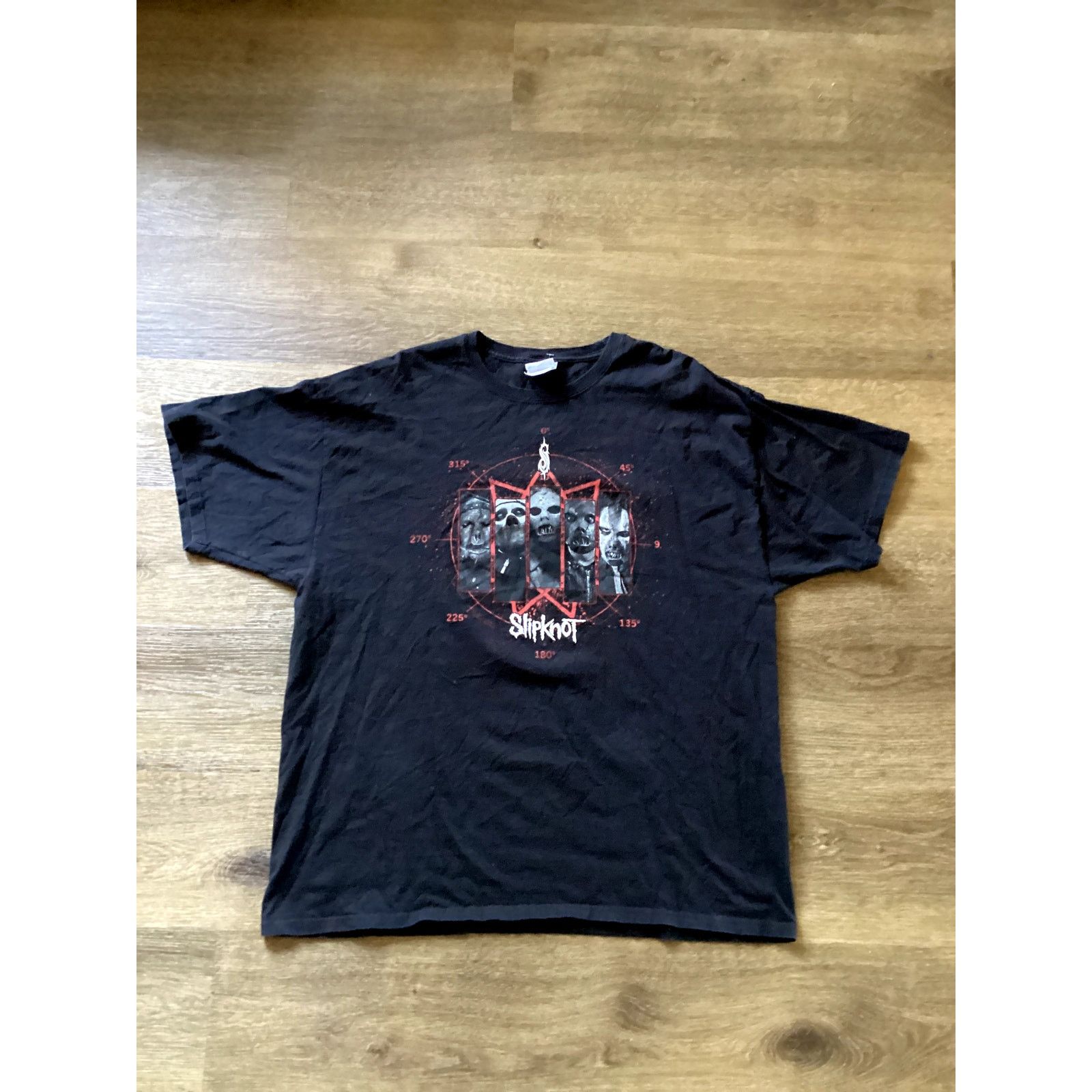 Hanes Vintage Y2K Slipknot TEE Size US XXL / EU 58 / 5 - 1 Thumbnail