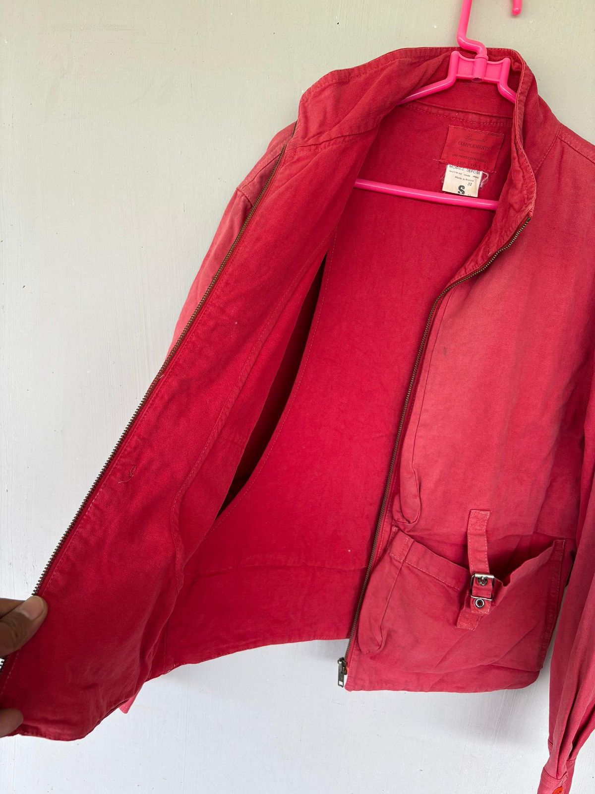 Marithe + Francois Girbaud VTG MFG Complements Jacket Winter 82/83 Tactical Pocket Size US S / EU 44-46 / 1 - 4 Thumbnail
