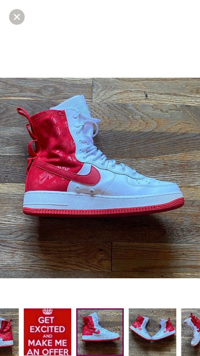 Nike Nike Air Force 1 SF AF1 "Special Field" SZ 11 Size US 11 / EU 44 - 11 Thumbnail