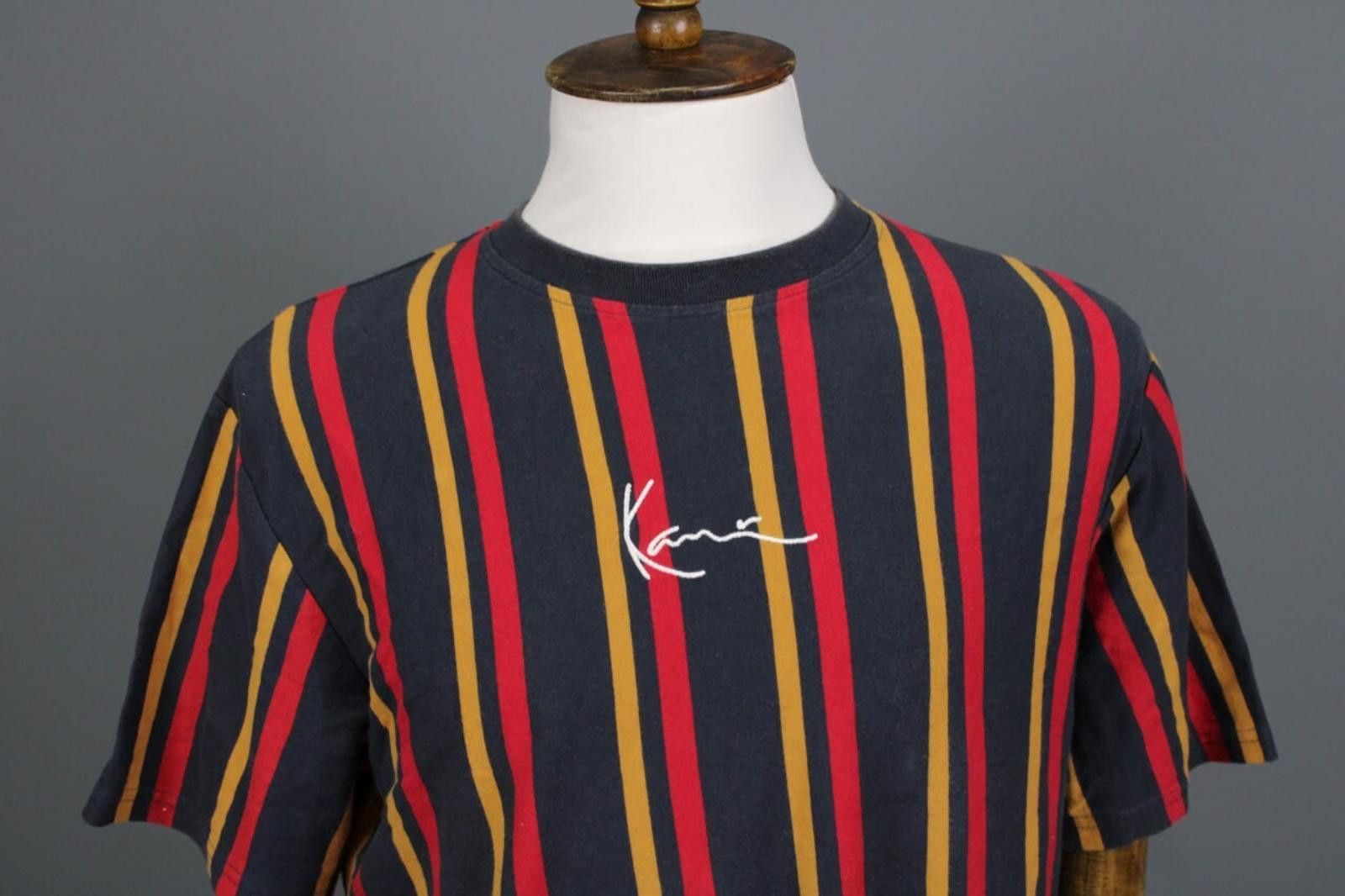 Karl Kani Karl Kani Multicolor Embroidered Summer T-shirt Size S Size US S / EU 44-46 / 1 - 3 Thumbnail