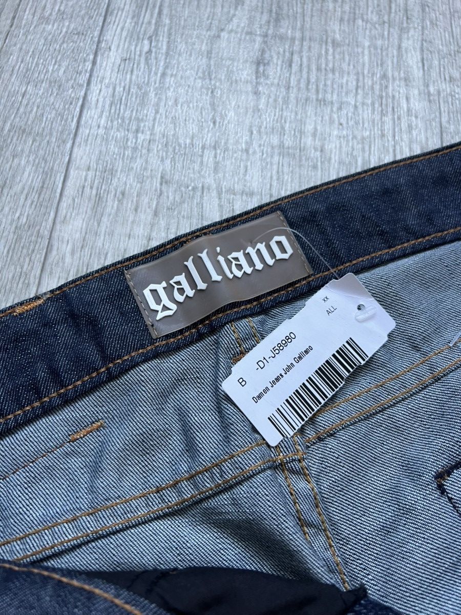 John Galliano New! John Galliano Y2k Skinny Jeans Hysteric Glamour size 26 Size 26" / US 2 / IT 38 - 11 Thumbnail