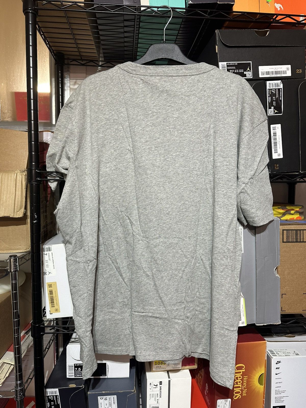Guess Guess Classic Logo Tee Grey Size US L / EU 52-54 / 3 - 2 Thumbnail