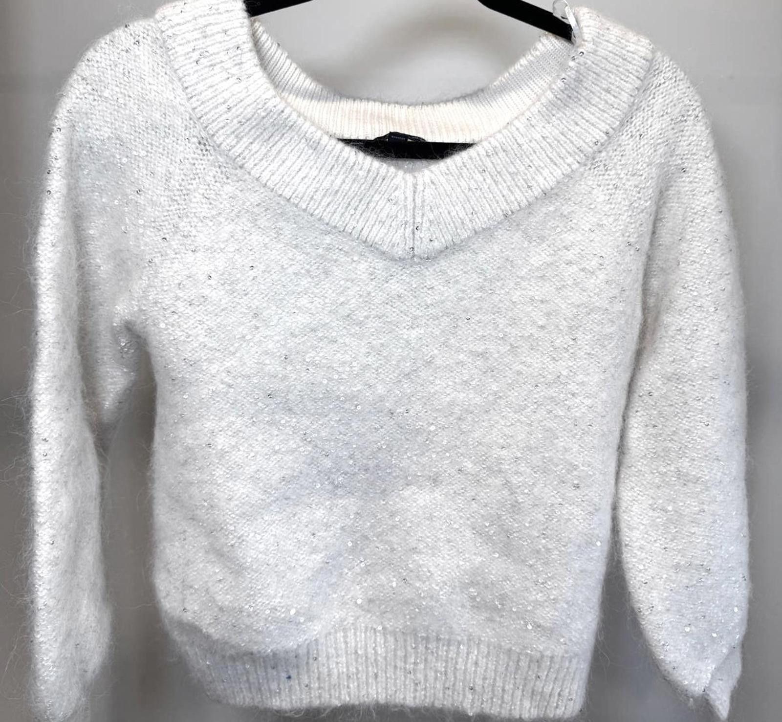 Banana Republic Banana Republic Sparkly Sweater Size M / US 6-8 / IT 42-44 - 1 Thumbnail