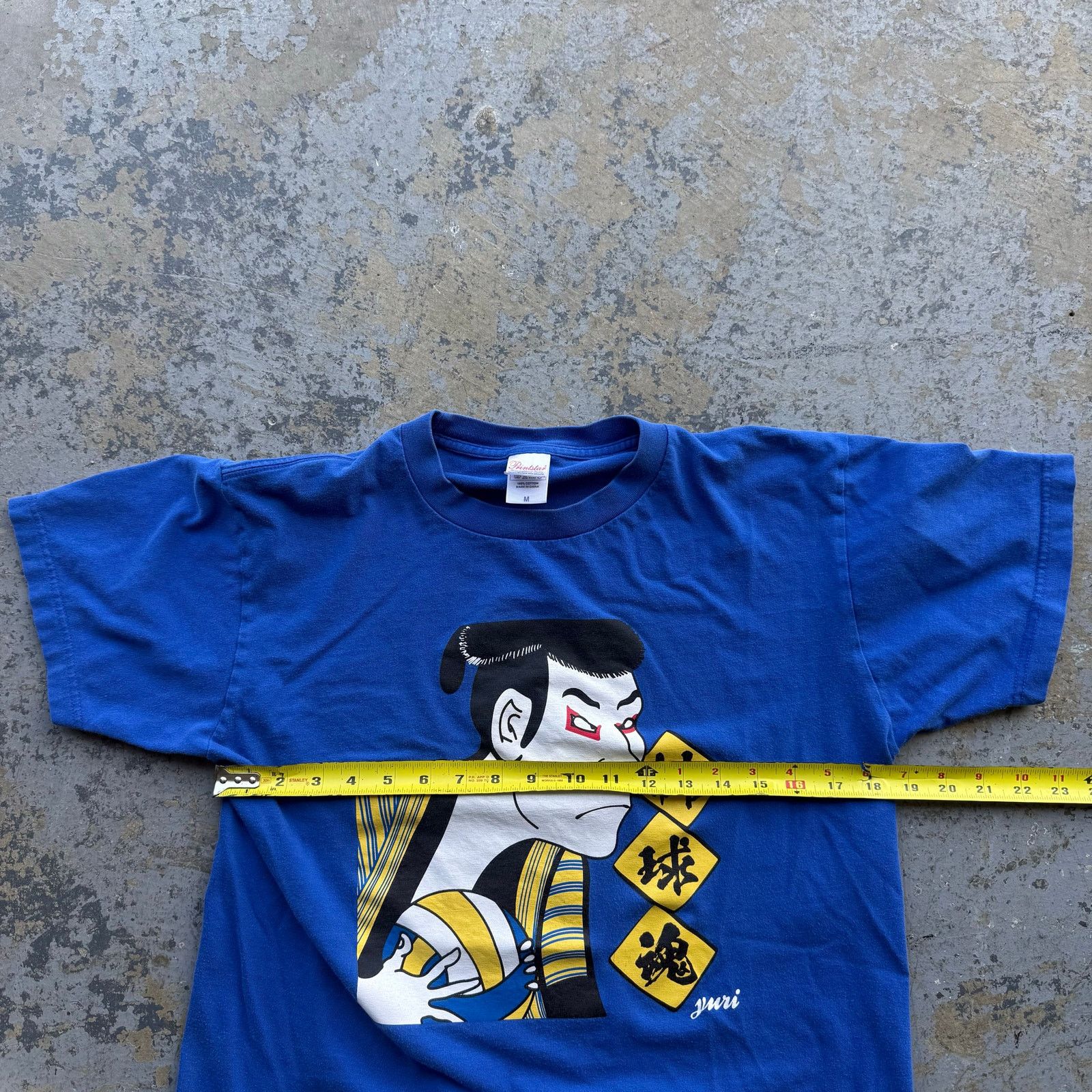 Vintage Kabuki Actor Ōtani Oniji III Yakko Edobei T-Shirt Men's M Size US M / EU 48-50 / 2 - 6 Thumbnail