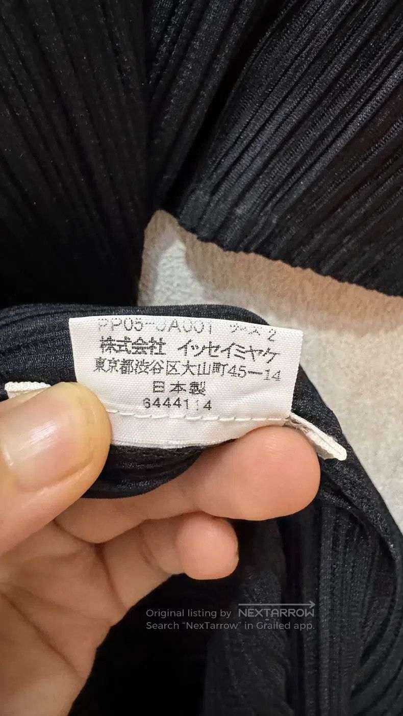 Issey Miyake Issey Miyake Black Jacket Size M / US 6-8 / IT 42-44 - 5 Thumbnail