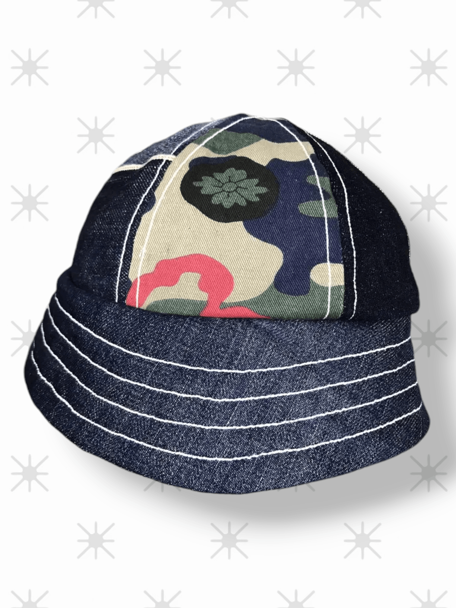 Evisu × Handmade Handmade bucket hats remake old jeans evisu Size ONE SIZE - 3 Thumbnail