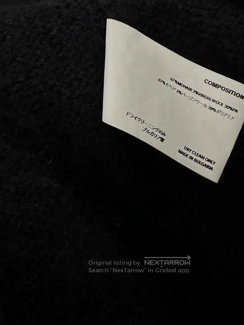 Kiko Kostadinov Kiko Kostadinov 20AW Limited Edition Black Sweater Size US S / EU 44-46 / 1 - 4 Thumbnail