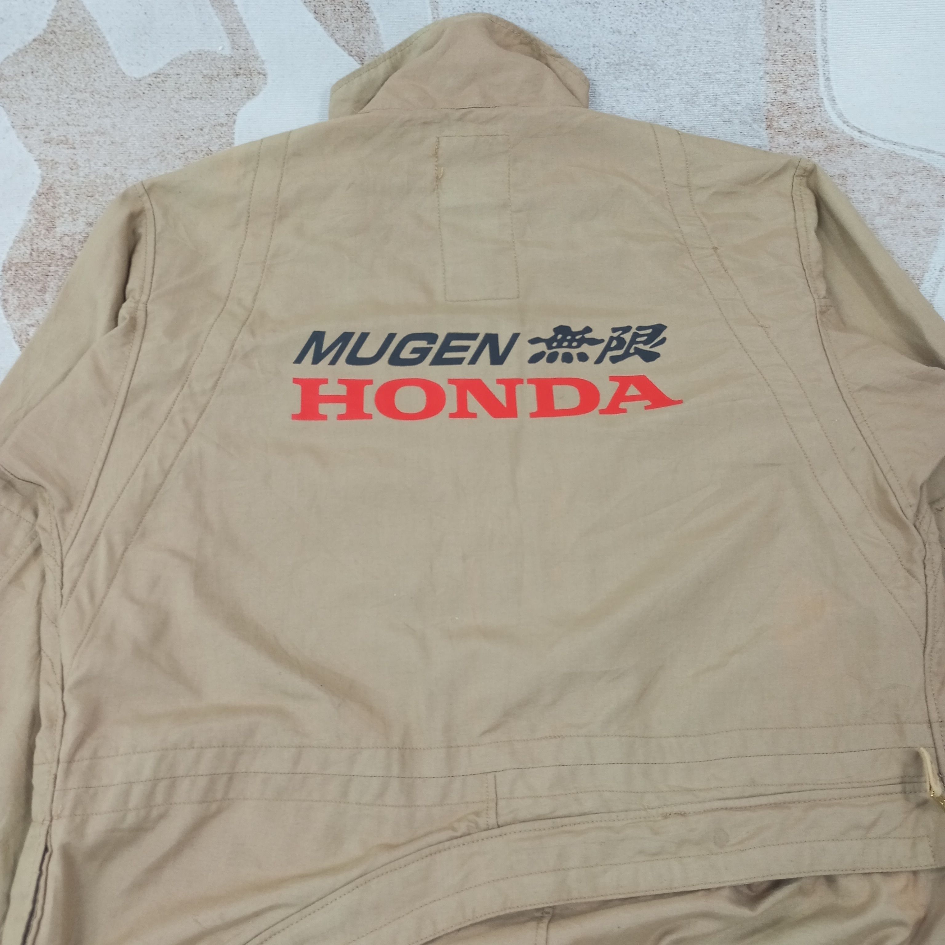 Vintage Mugen Honda Motorsports Custom Art Coverall c236n6 Size US L / EU 52-54 / 3 - 2 Thumbnail