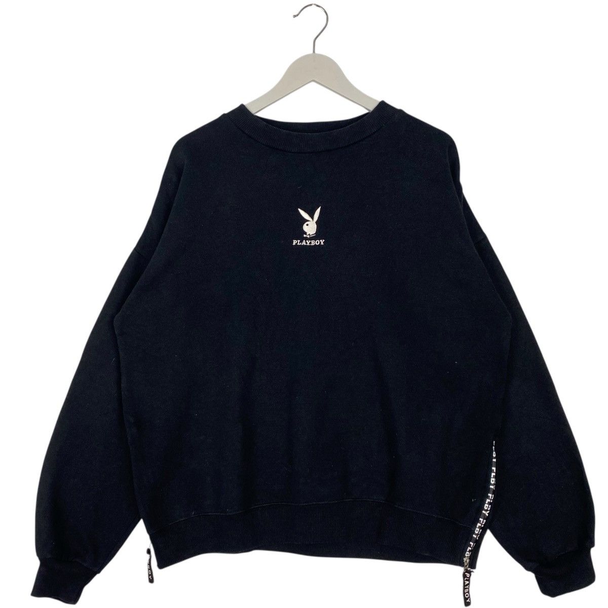 Other Vintage Playboy Bunny Shirts Beads Crewneck Sweatshirt Black Size US L / EU 52-54 / 3 - 1 Thumbnail