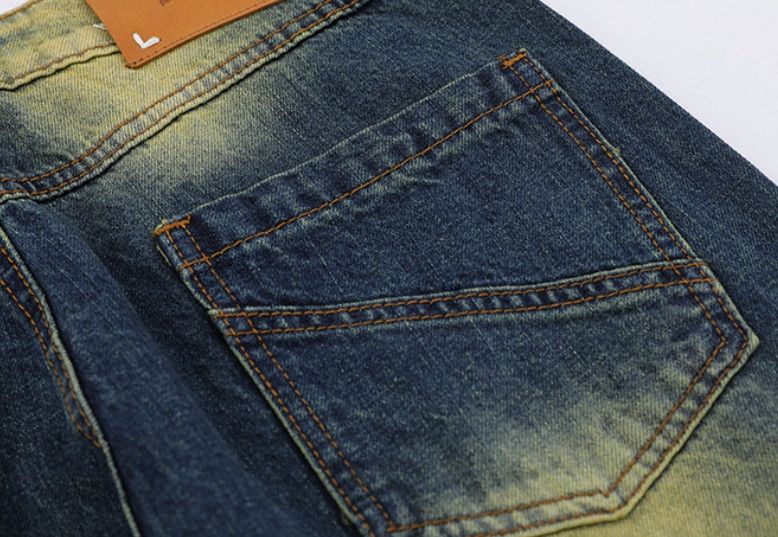 Japanese Brand × Jean Washed vintage loose micro flare jeans Size US 32 / EU 48 - 9 Thumbnail