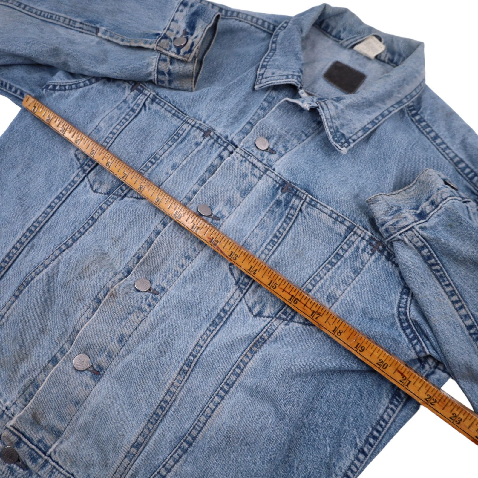 Levi's × Vintage Vintage Levis Silvertab Denim Jean Jacket Size US L / EU 52-54 / 3 - 11 Thumbnail