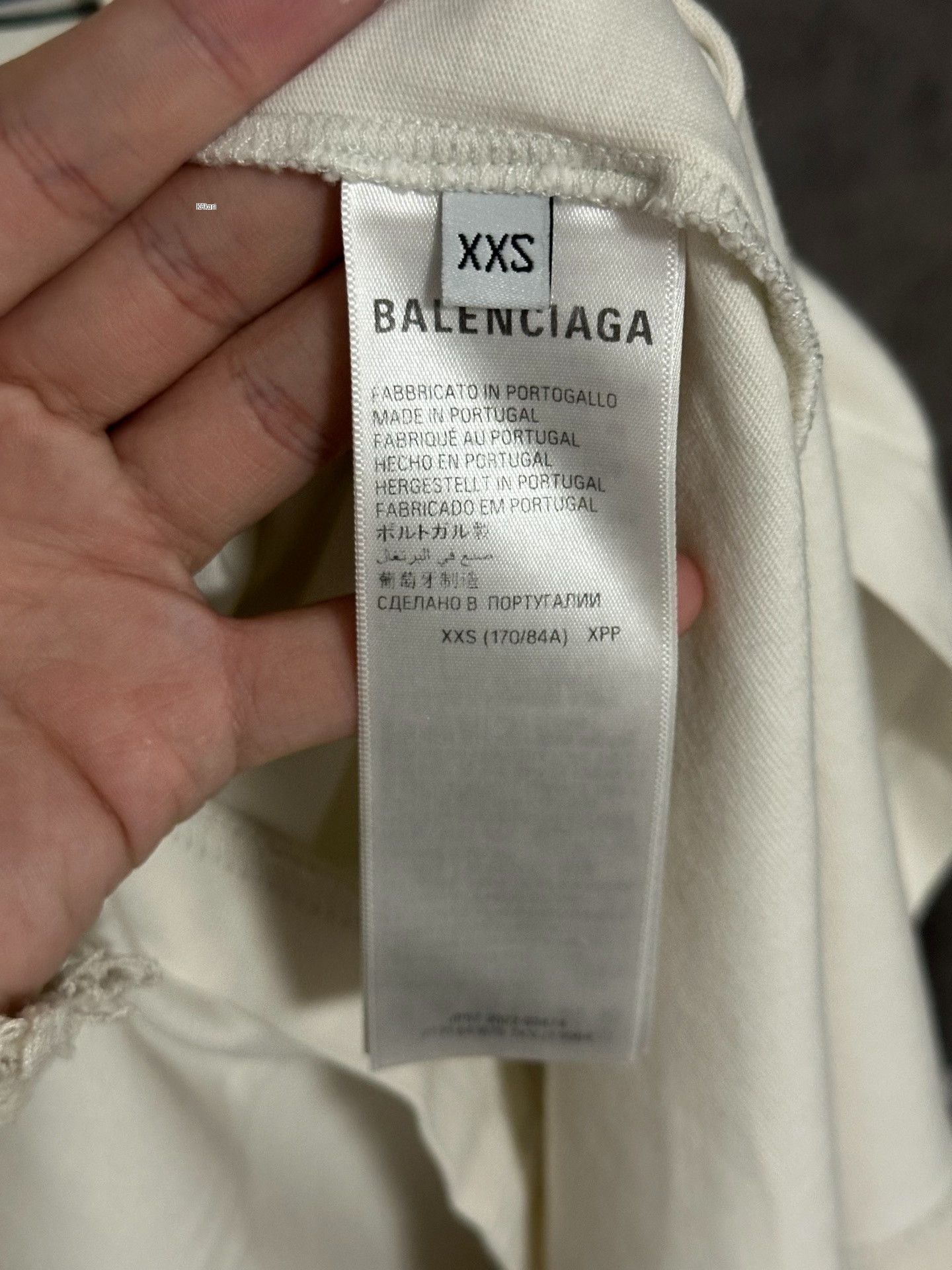 Balenciaga Balenciaga Coke Wave Logo Short Sleeve T-Shirt Size US S / EU 44-46 / 1 - 3 Thumbnail