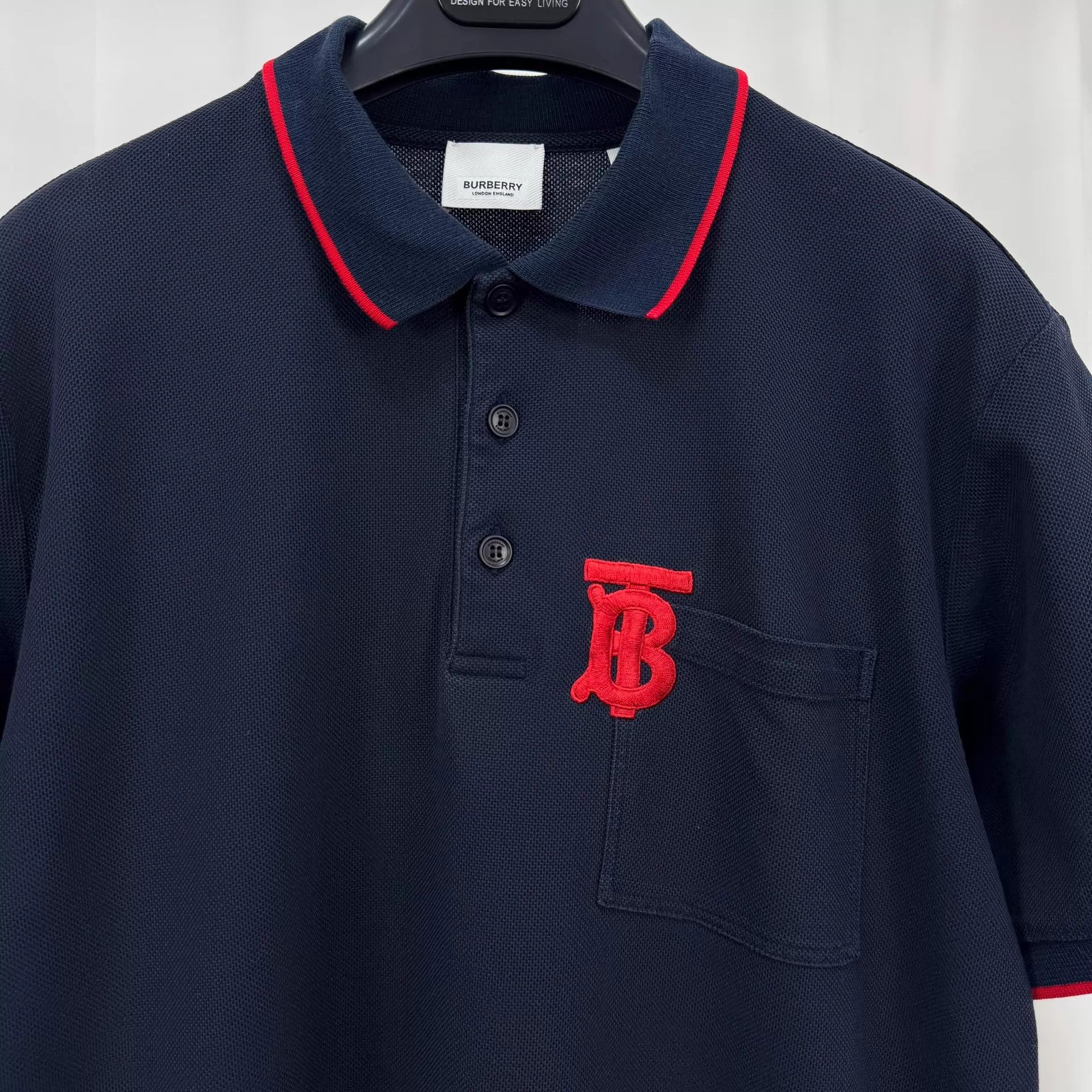 Burberry Burberry Embroidered Polo S 98 New 4900 KL10925 Size US S / EU 44-46 / 1 - 3 Thumbnail