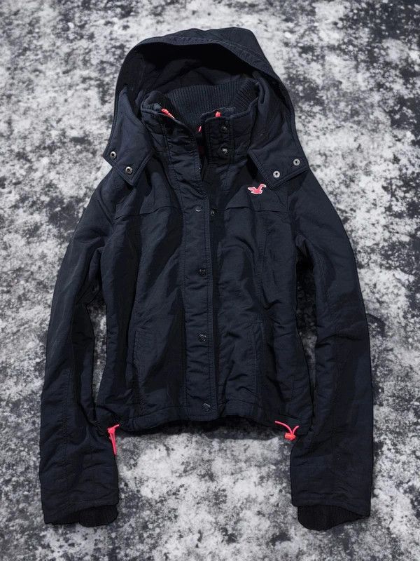 Hollister Y2k Hollister All-Weather Jacket Pink Detailed Fitted Size L / US 10 / IT 46 - 1 Thumbnail