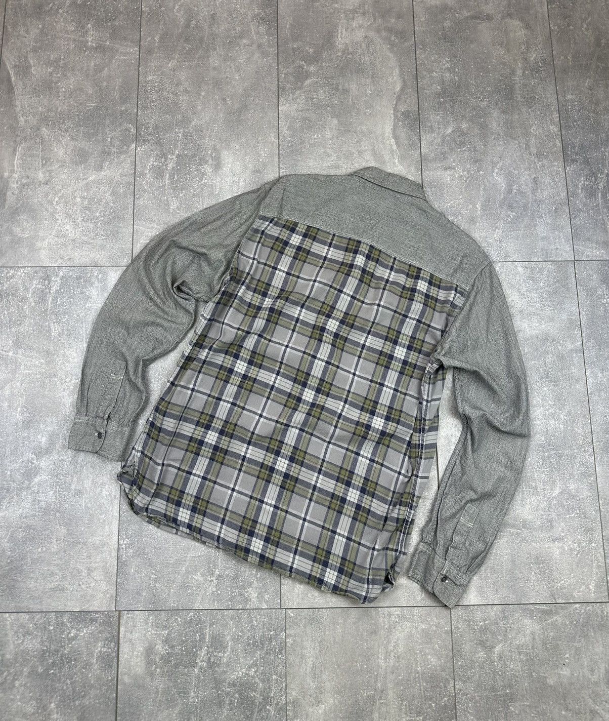 Allsaints Allsaints Japanese Flannel Shirts Button Up Size US L / EU 52-54 / 3 - 9 Thumbnail