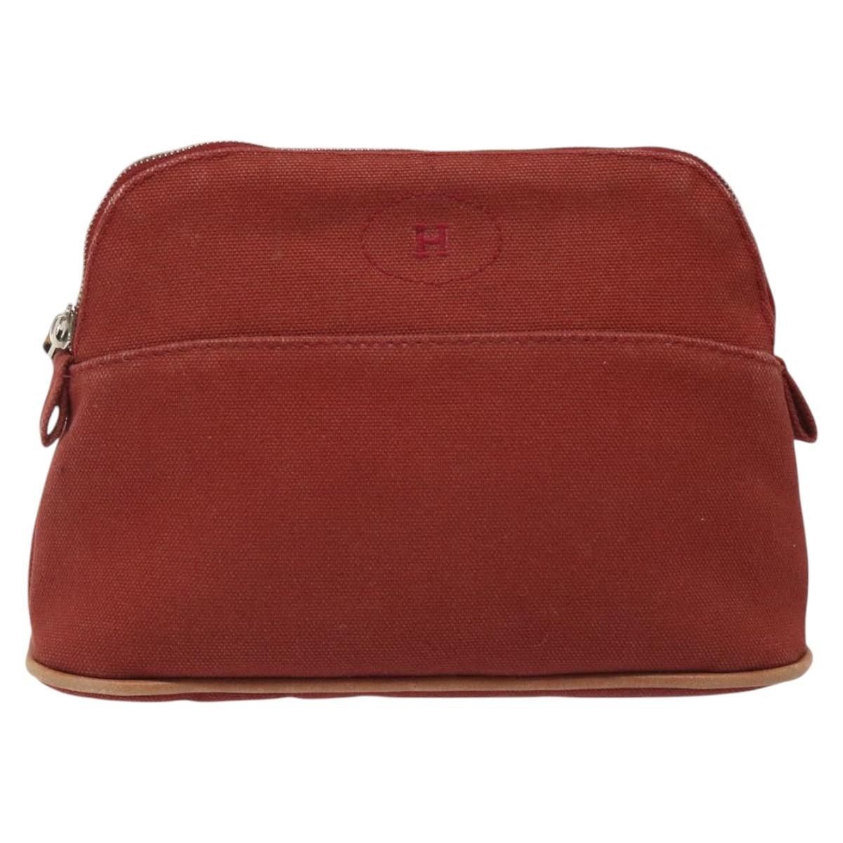 Hermes Hermes Bolide Pouch Canvas Size ONE SIZE - 1 Thumbnail