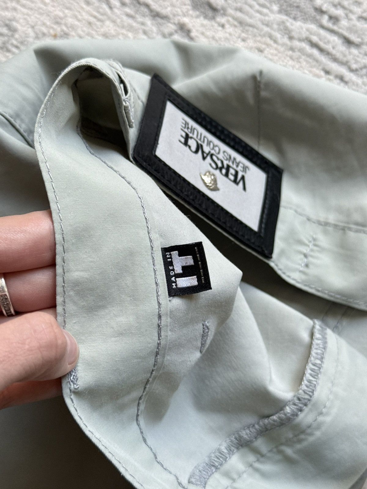 Versace Jeans Couture Versace Jeans Couture vintage pants Size 27" / US 4 / IT 40 - 10 Thumbnail