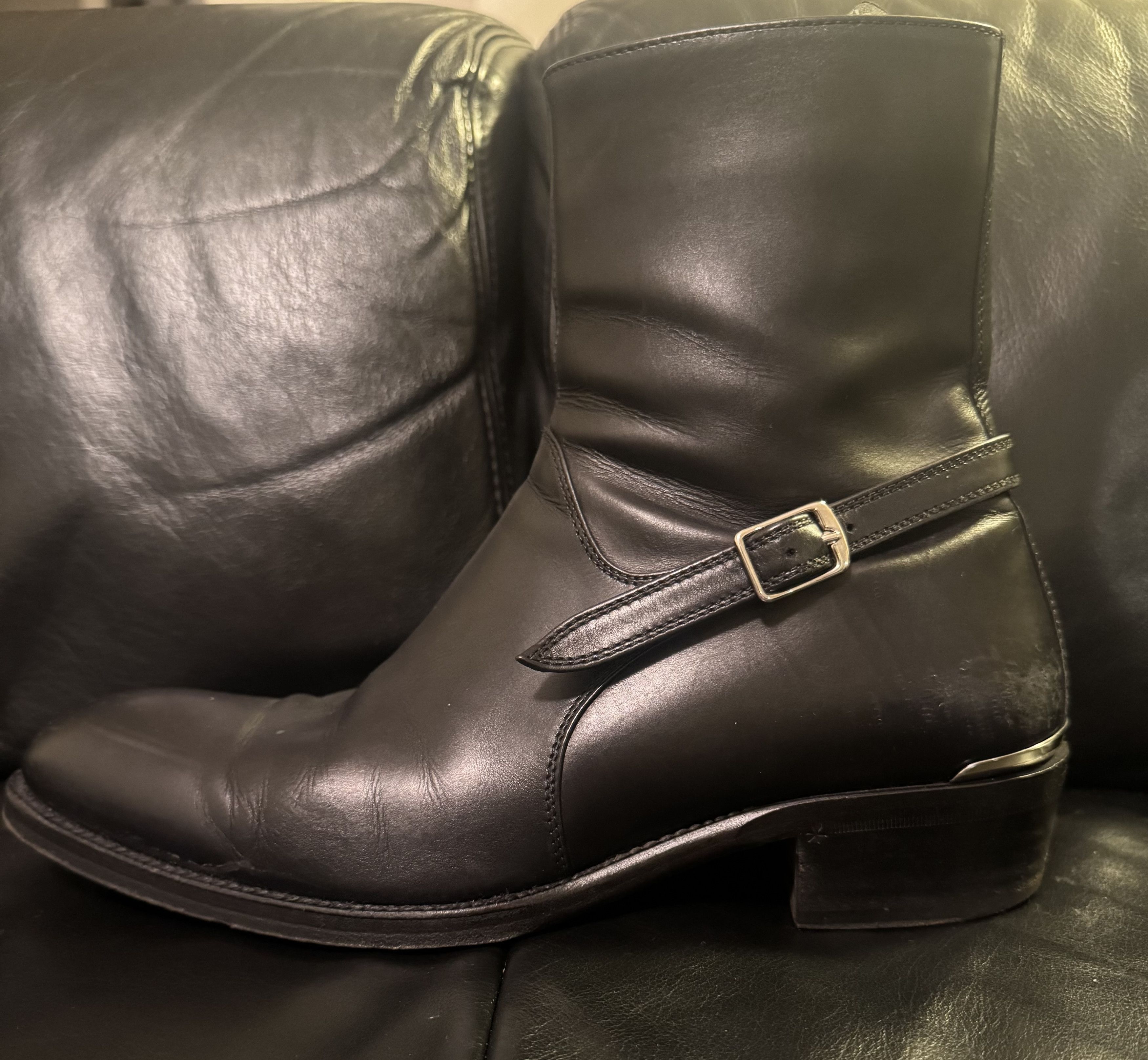 Alexander McQueen Alexander McQueen Chelsea Boots Size US 7 / EU 40 - 2 Thumbnail