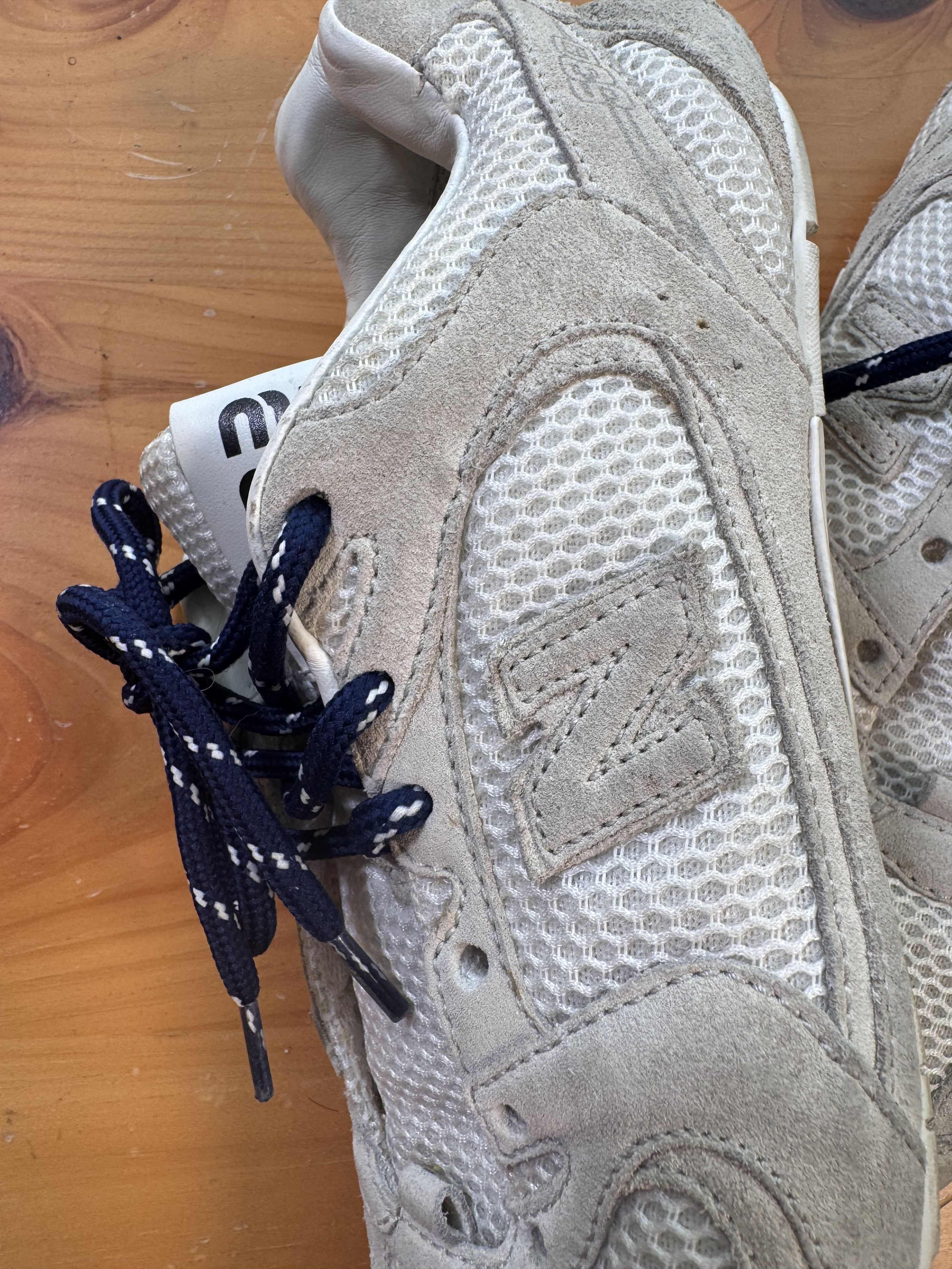 Miu Miu × New Balance Miu Miu New Balance 530 white Size US 8 / EU 41 - 3 Thumbnail