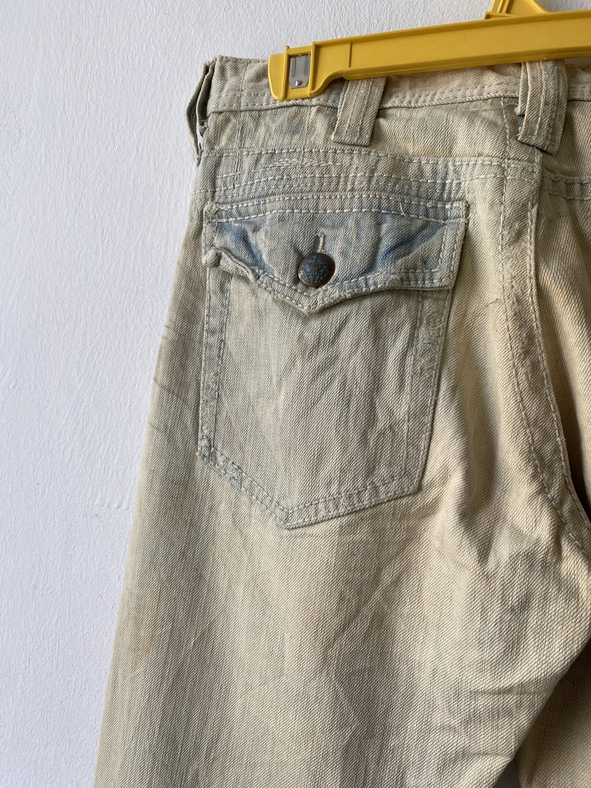 Army Of Me Japanese Brand Army Of No Distressed Denim Size US 30 / EU 46 - 15 Thumbnail