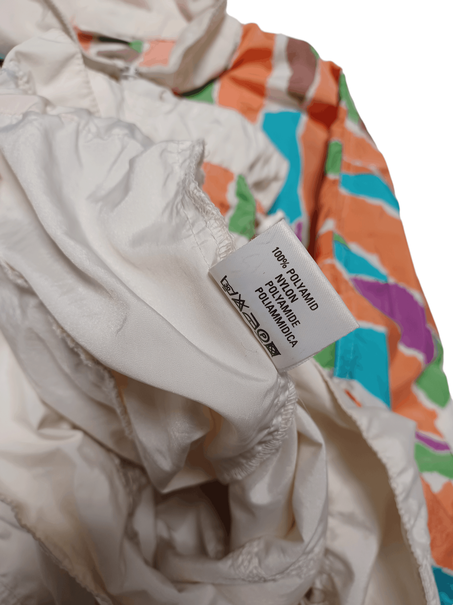 Reebok REEBOK DRILL 80S OR 90S VINTAGE NYLON ANORAK JACKET Size US M / EU 48-50 / 2 - 8 Thumbnail