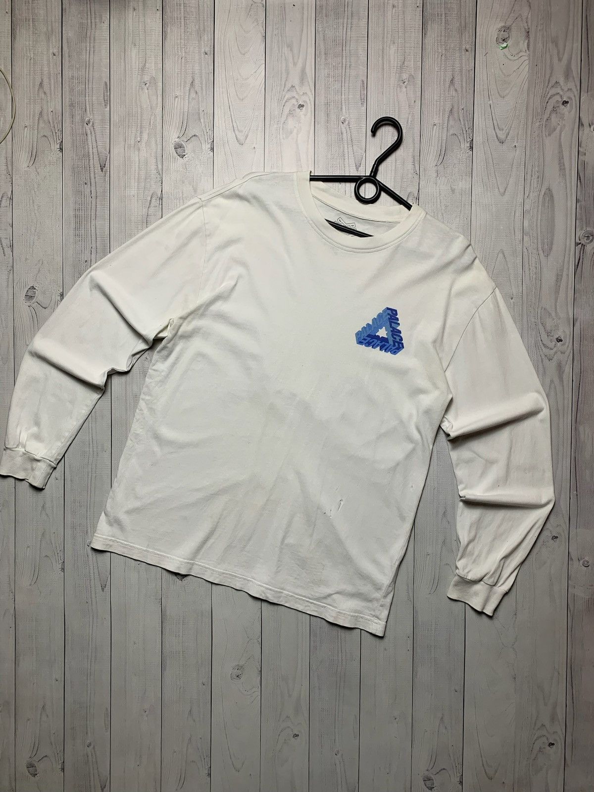 Palace × Vintage Vintage Palace long sleeve big logo size M Size US M / EU 48-50 / 2 - 2 Thumbnail