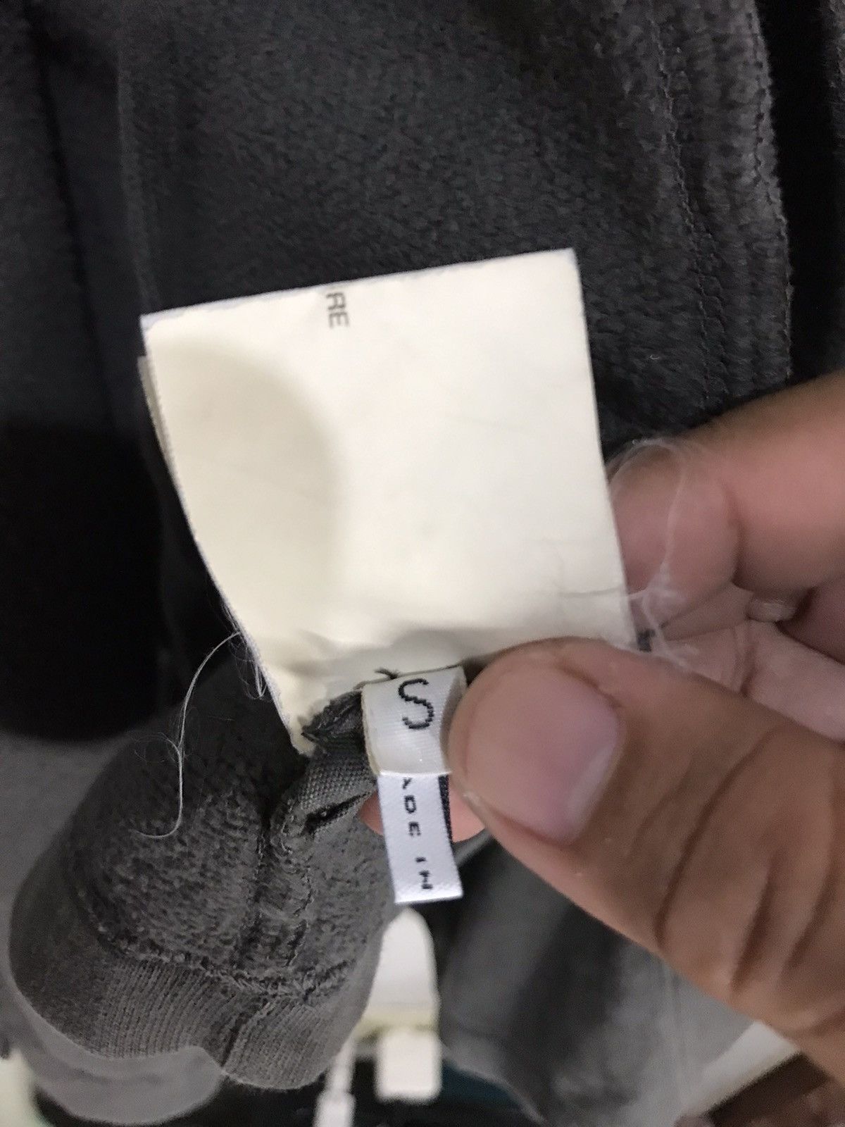 Rick Owens Olmar and Mirta Hood Vest Size US S / EU 44-46 / 1 - 7 Thumbnail