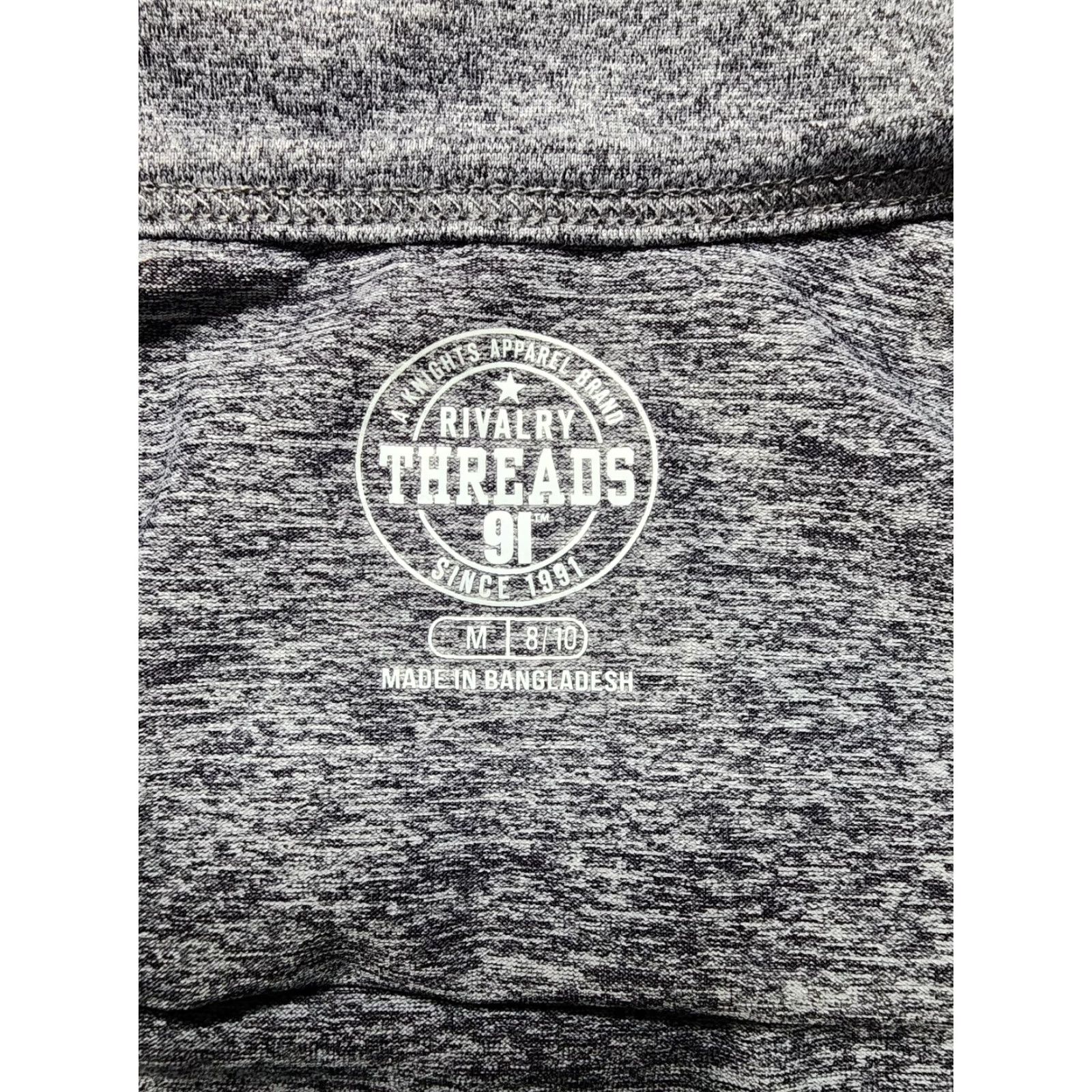 Vintage RIVALRY THREADS Auburn Tigers Shirt Women Medium Short Sleeve Gray M Size M / US 6-8 / IT 42-44 - 4 Thumbnail