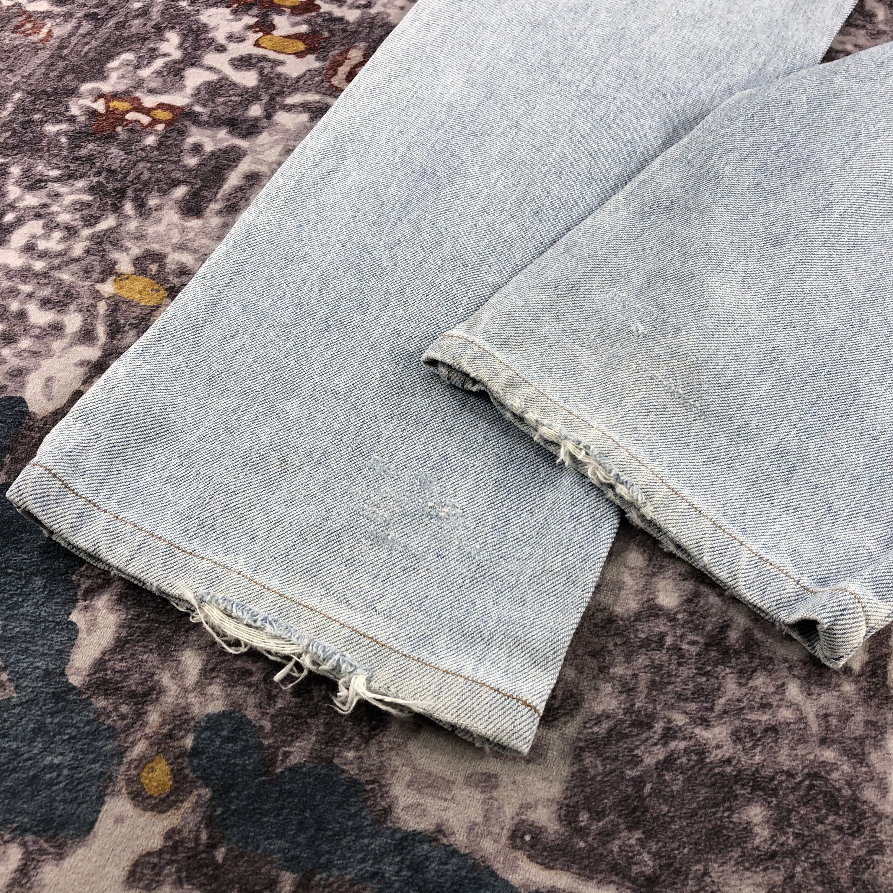 Levi's × Vintage Vintage 90s Light Wash Levis 515 Jeans-JM2656 Size US 28 / EU 44 - 5 Thumbnail