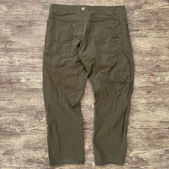 Kuhl Kuhl Revolvr Pants Mens Size 36x30 Brown Vintage Patina Dye