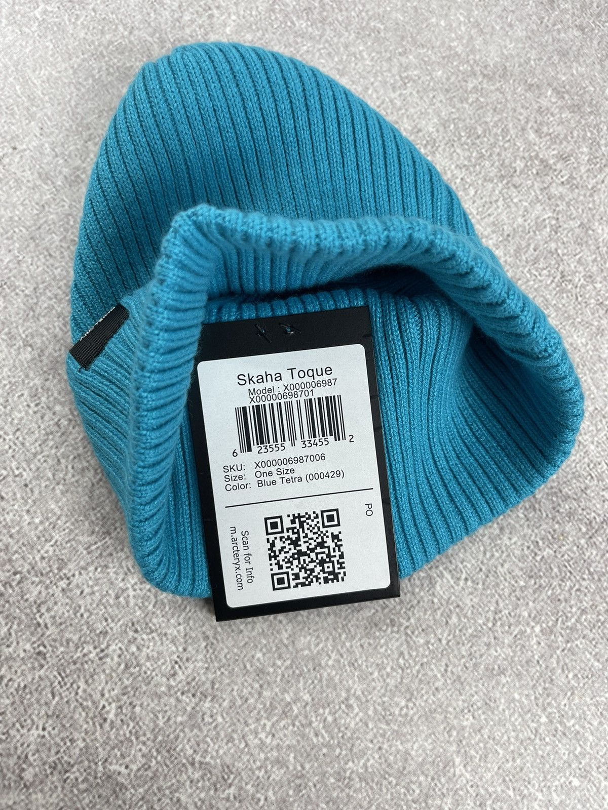Arc'teryx Skaha Toque Beanie One Size Unisex Beanie Color-922767