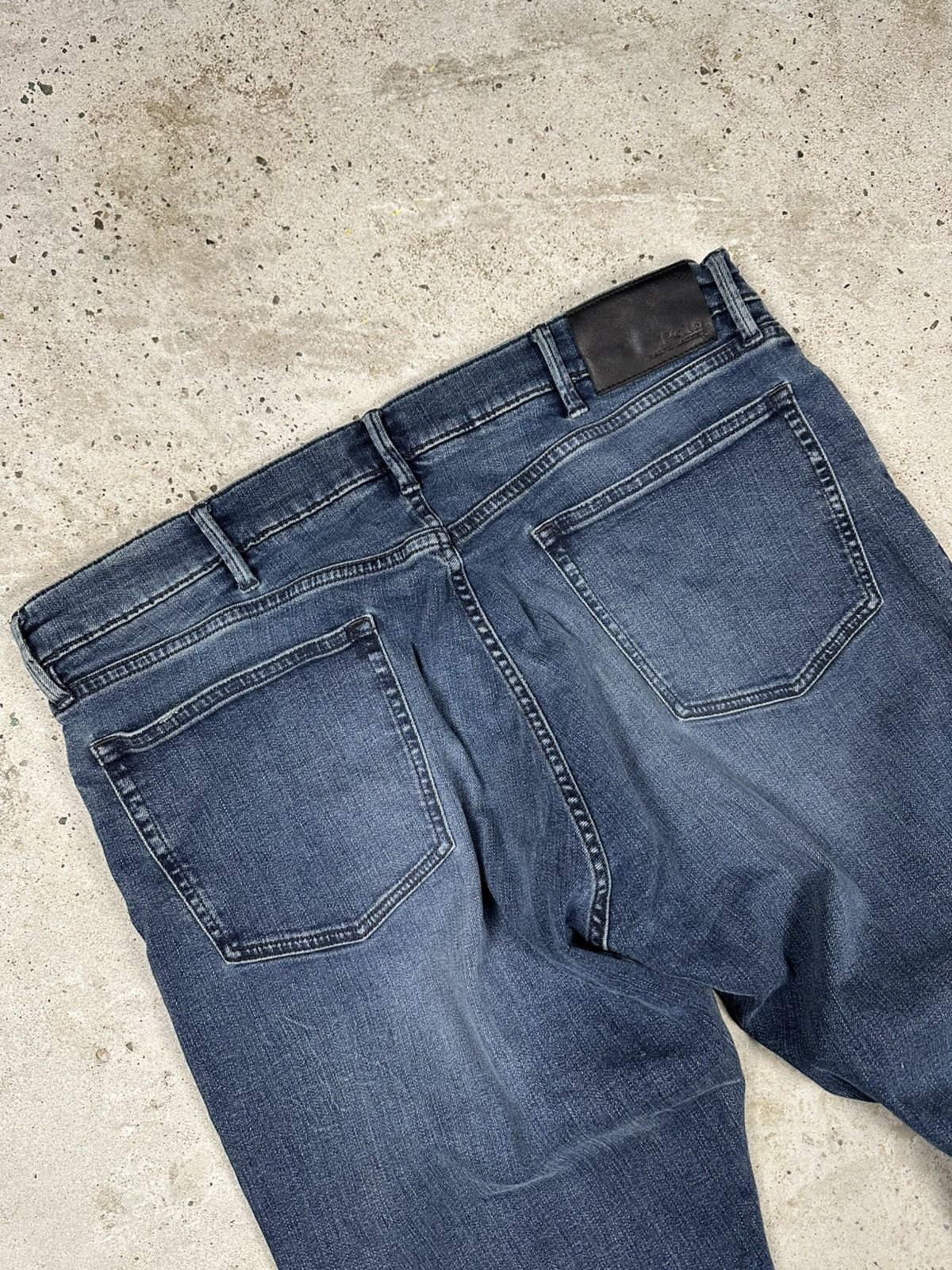 Polo Ralph Lauren × Vintage Vintage Y2K Polo Ralph Lauren Navy Jeans Denim Pants Size US 38 / EU 54 - 16 Thumbnail