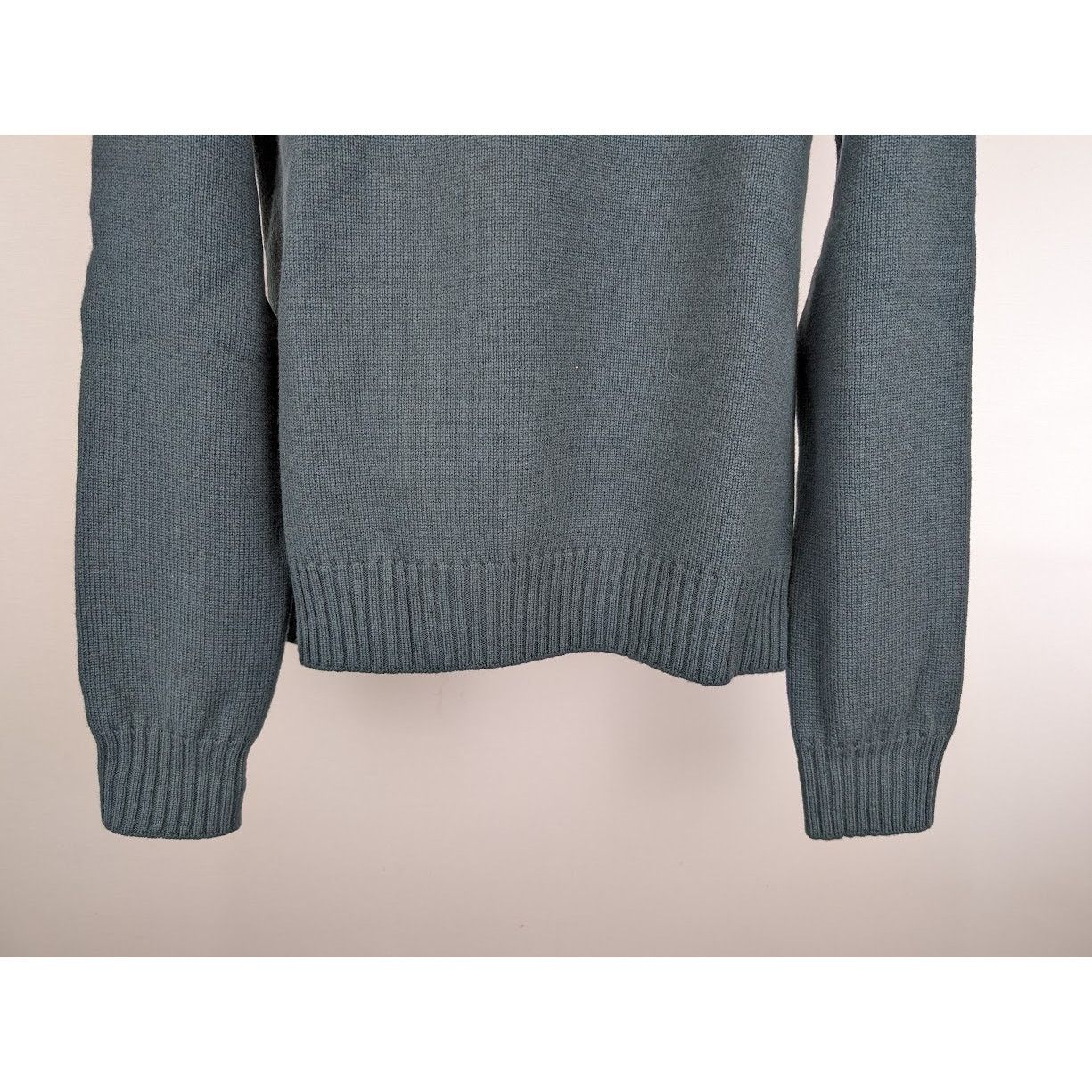 Bottega Veneta o1rshd1 Medium Weight Wool Cosy Knit Sweater in Camping Size US L / EU 52-54 / 3 - 5 Thumbnail