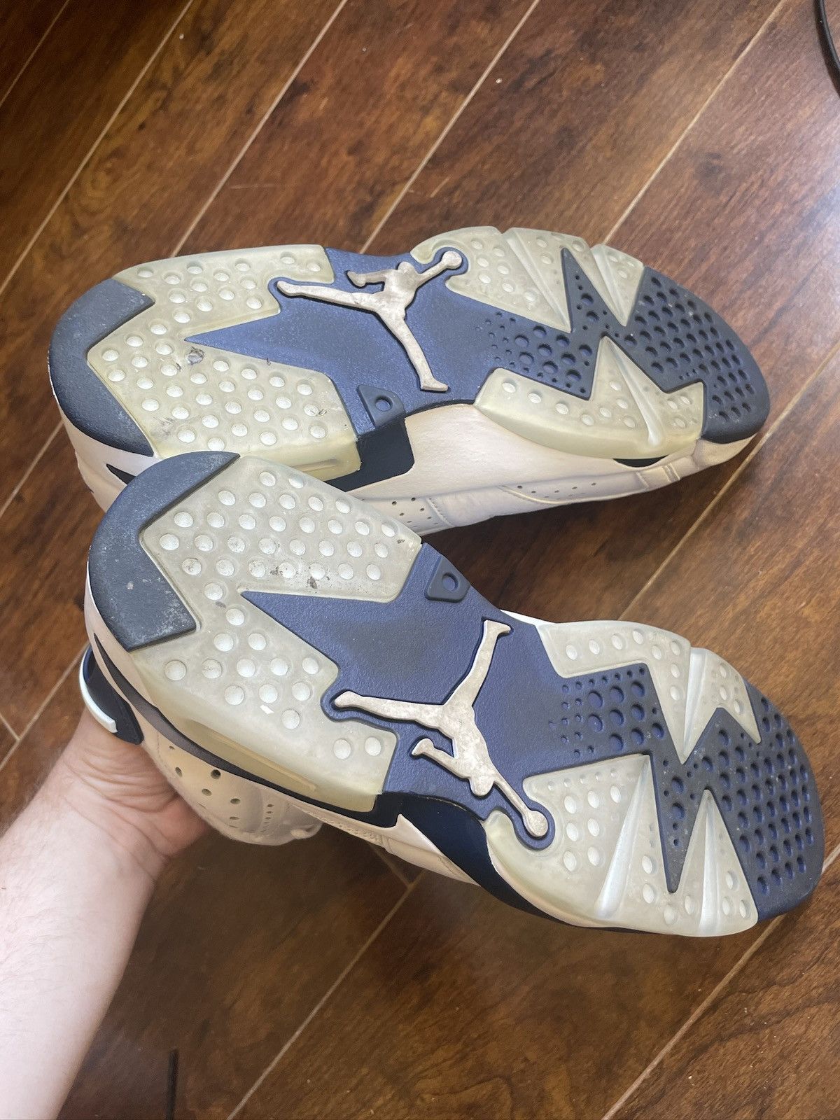 Jordan VI 6 midnight navy size 9