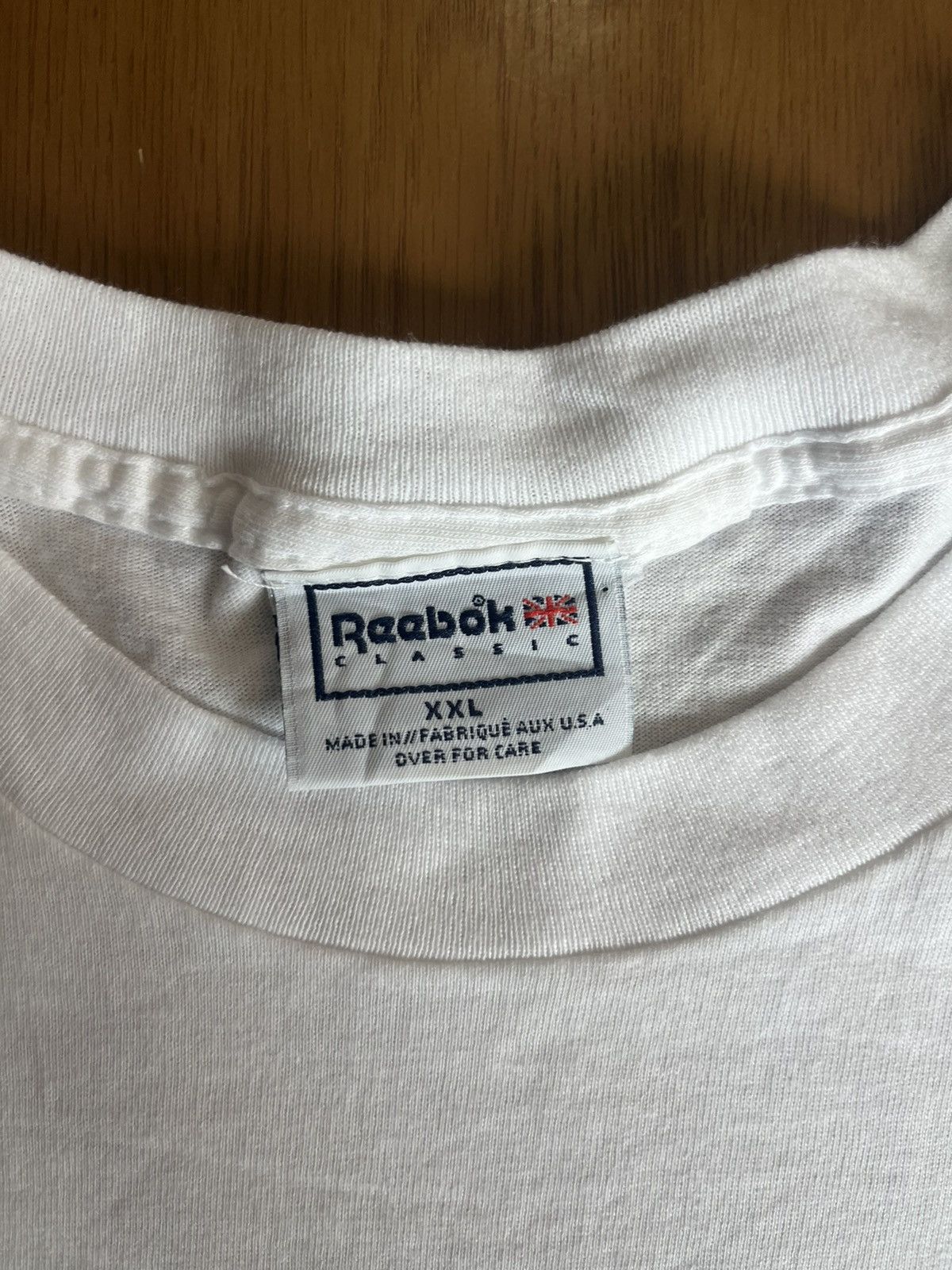 Reebok Vintage Reebok Classic 90’s Tshirt Size US XXL / EU 58 / 5 - 4 Thumbnail