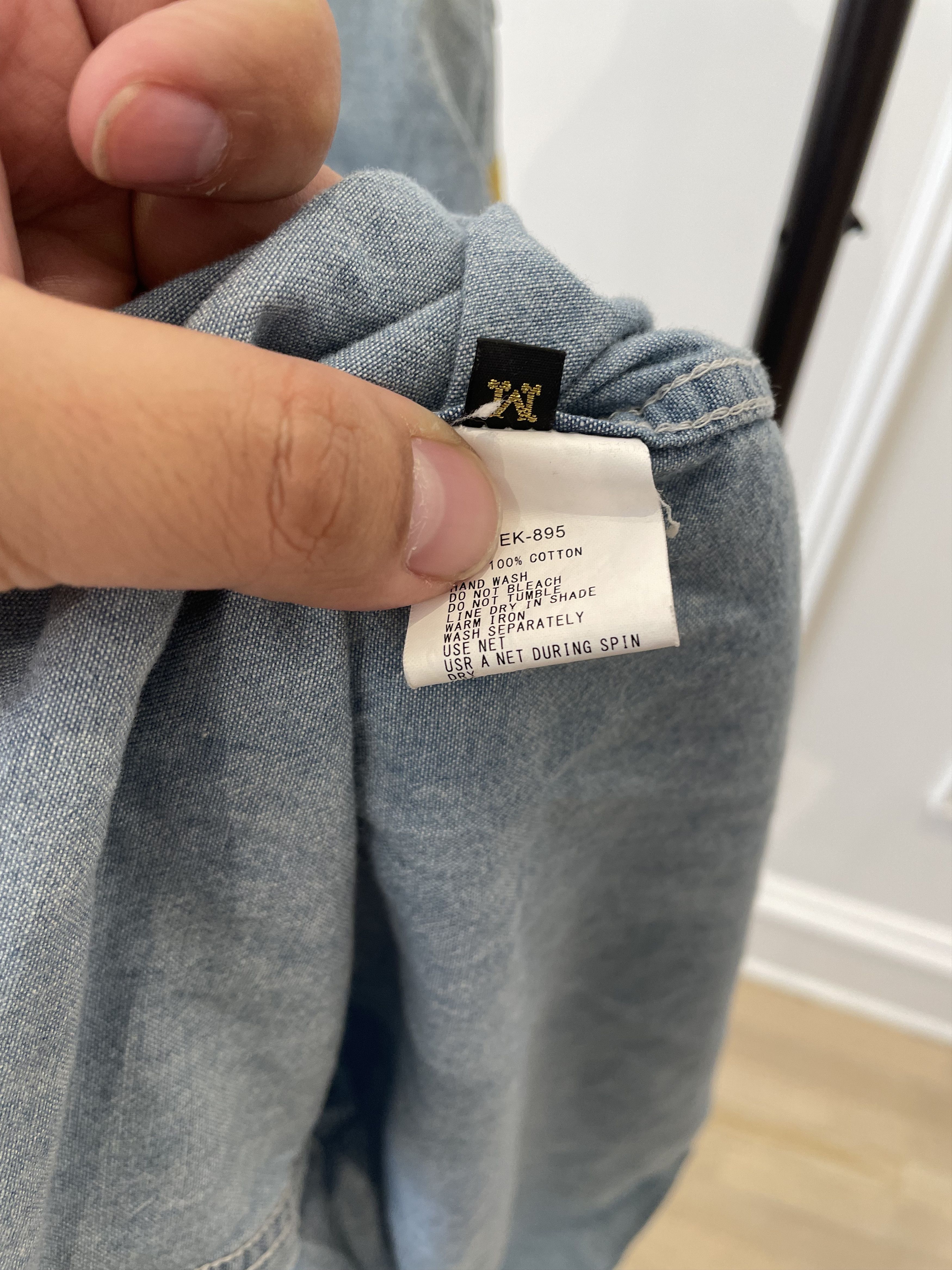 Kapital Kapital Smiley Denim Shirt Size US M / EU 48-50 / 2 - 8 Thumbnail