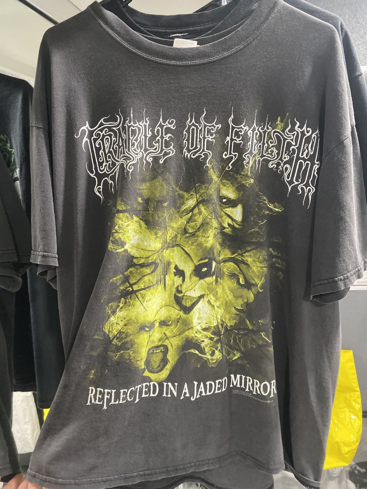 Band Tees Vintage 2000’s Cradle of filth reflected in a jaded mirror Size US XL / EU 56 / 4 - 1 Thumbnail
