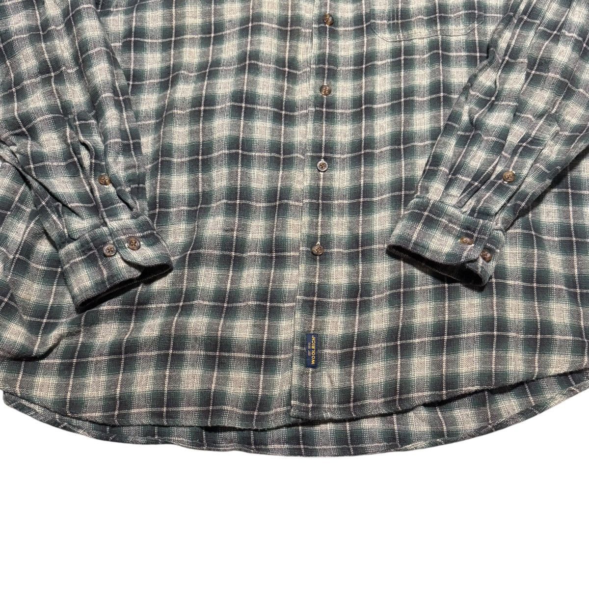 Woolrich Woolen Mills Woolrich Flannel Plaid Casual Button Down Shirt XL Oversized Size US XL / EU 56 / 4 - 3 Thumbnail