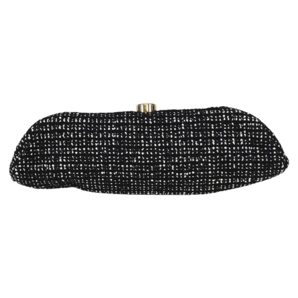 Chanel Chanel Tweed Clutch Size ONE SIZE - 2 Thumbnail