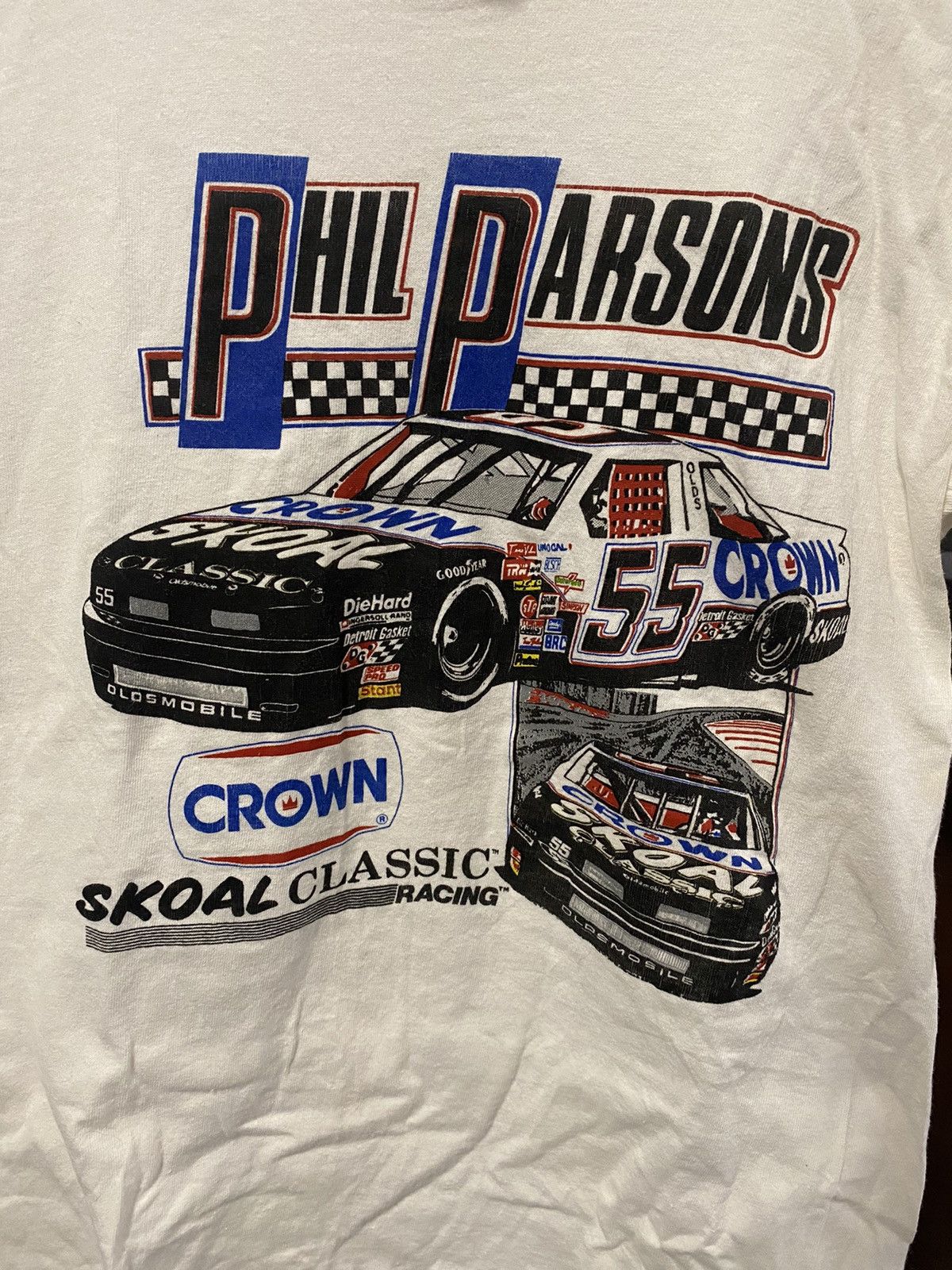 skoal tobacco shirt Vintage 1980's Skoal Tobacco Racing Shirt