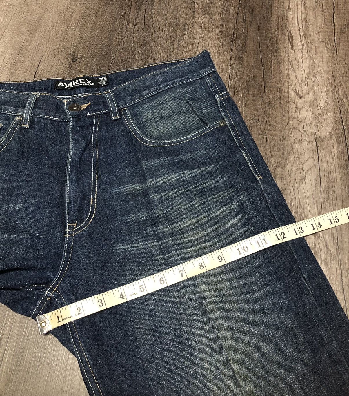 Avirex × Vintage Vintage Avirex Jeans Size US 34 / EU 50 - 21 Thumbnail