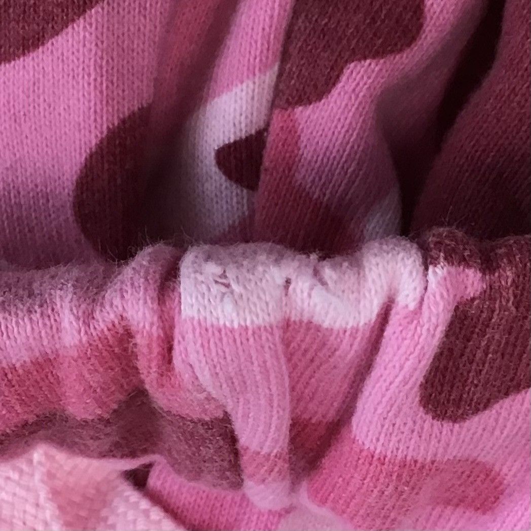Bape BAPE Pink camo sweat shorts a bathing ape NIGO ★size L Size US 34 / EU 50 - 6 Thumbnail