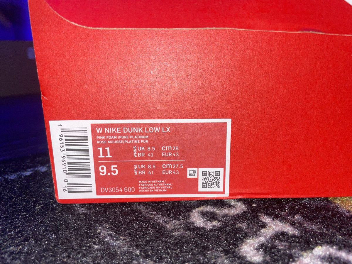 Nike Nike dunk low LX Size US 9.5 / EU 42-43 - 7 Thumbnail