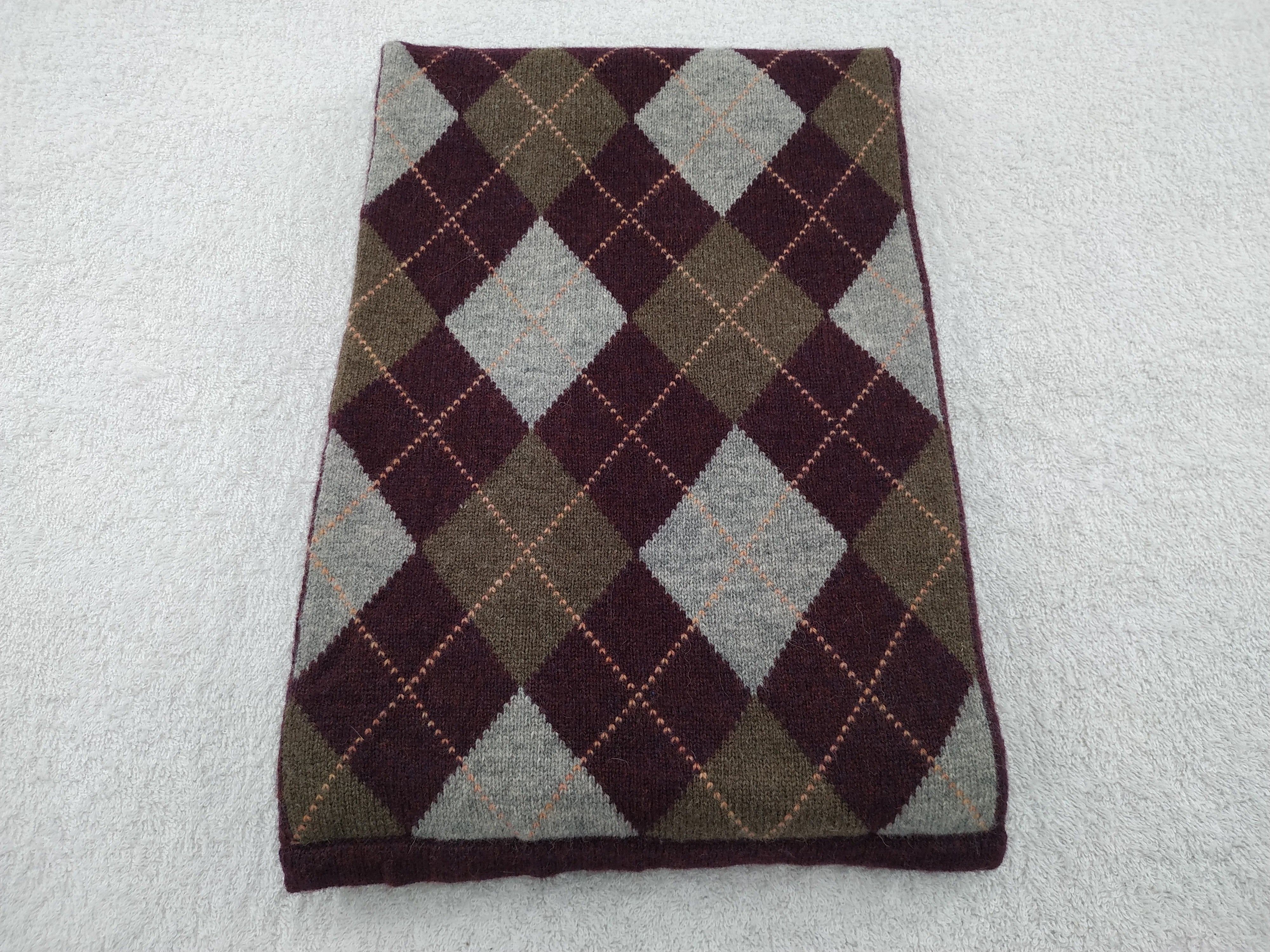 Brooks Brothers Vintage Brooks Brothers Scarf/Muffler/Neckwar MF337 Size ONE SIZE - 1 Thumbnail