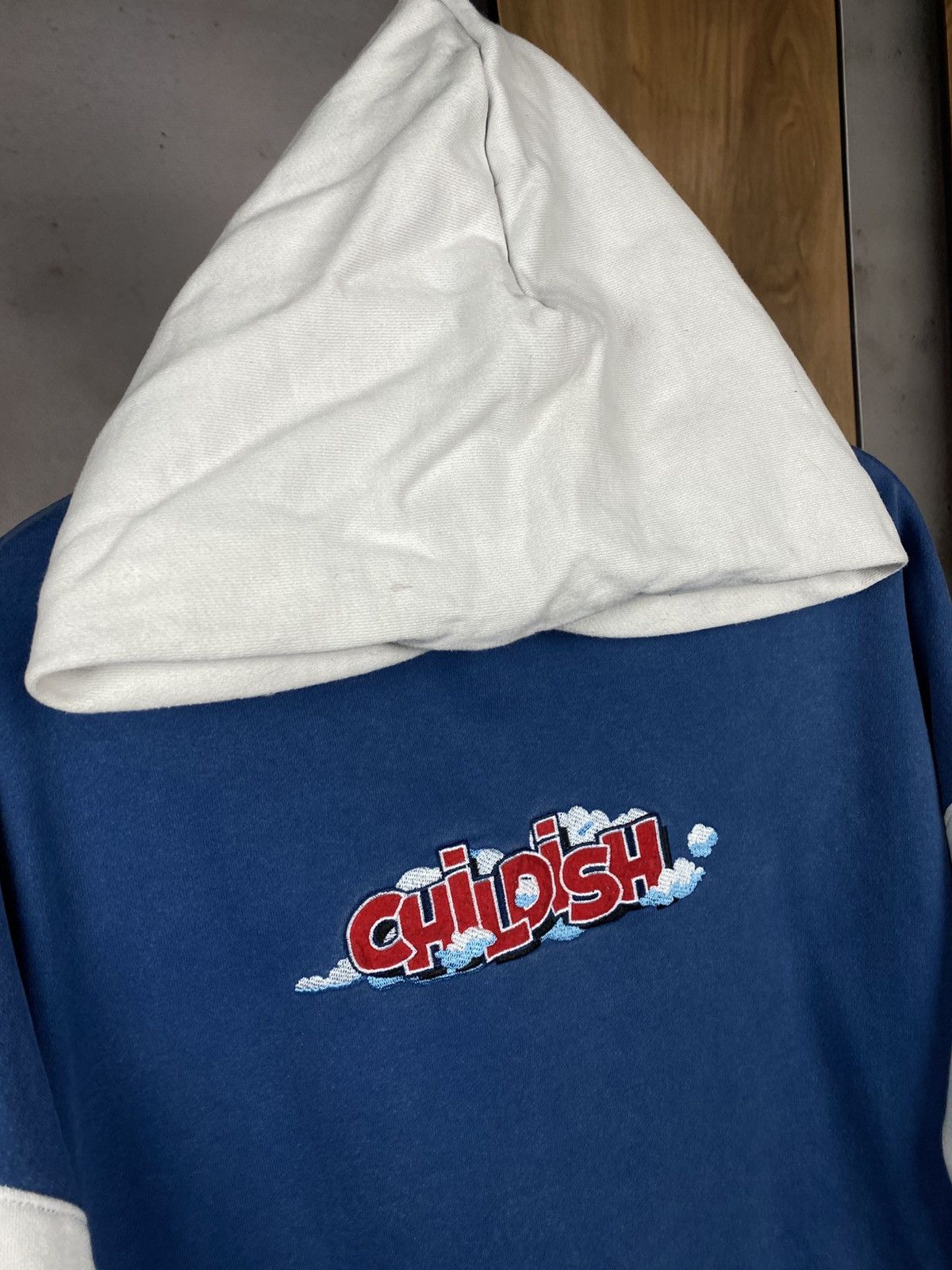 CHILDS 🌁Vintage Hoodie Childish Theme Park Oversized Baggy Tee 🌁 Size US M / EU 48-50 / 2 - 4 Thumbnail