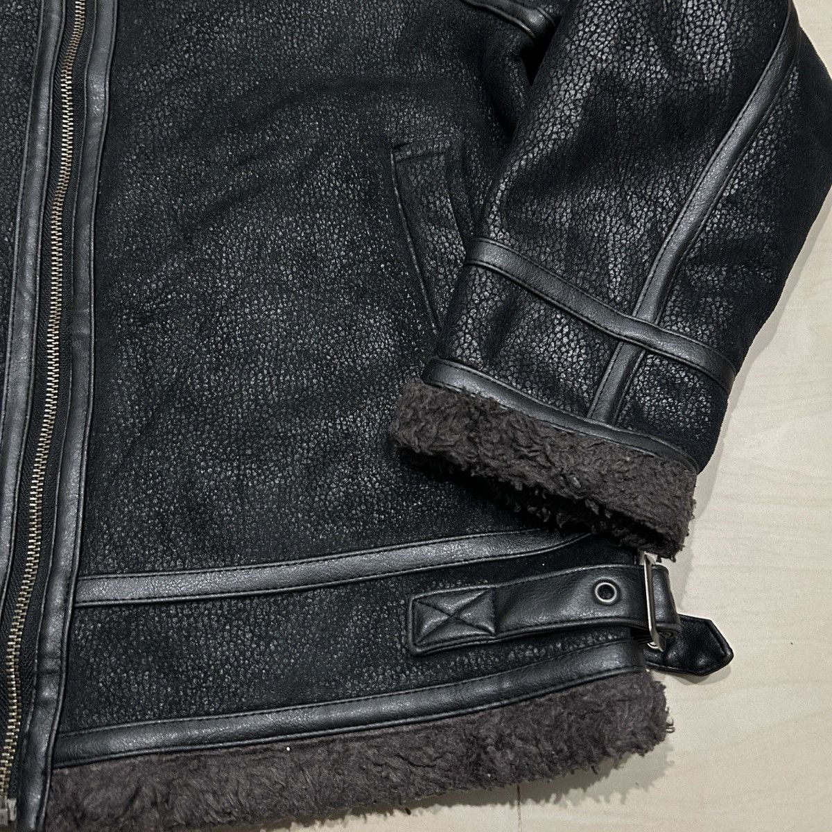 If Six Was Nine Japanese archive Faux Leather Jacket ifsixwasnine style Size US M / EU 48-50 / 2 - 8 Thumbnail